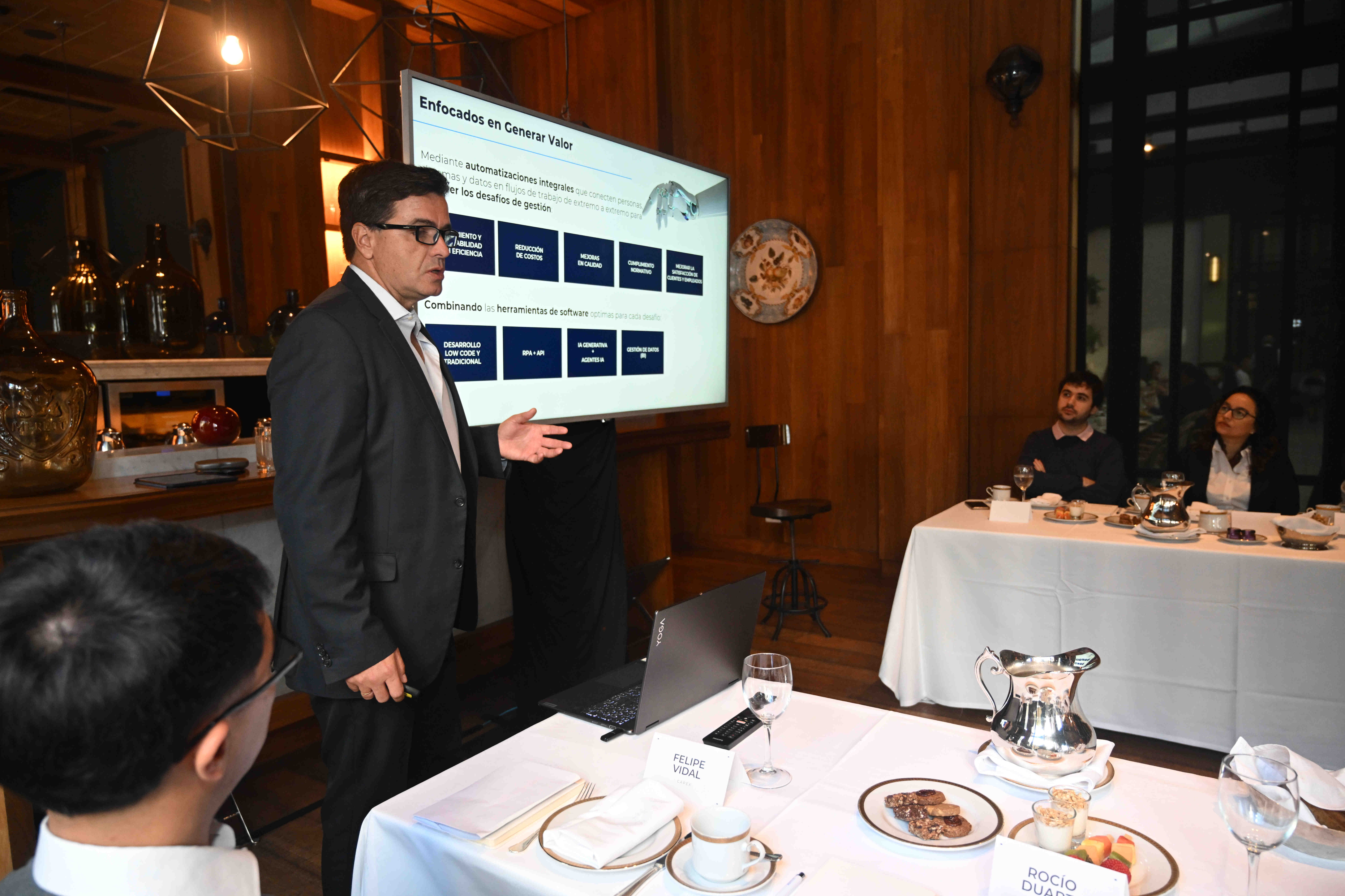 Automatización Inteligente en empresas de Energía Automatización Inteligente en empresas de Energía