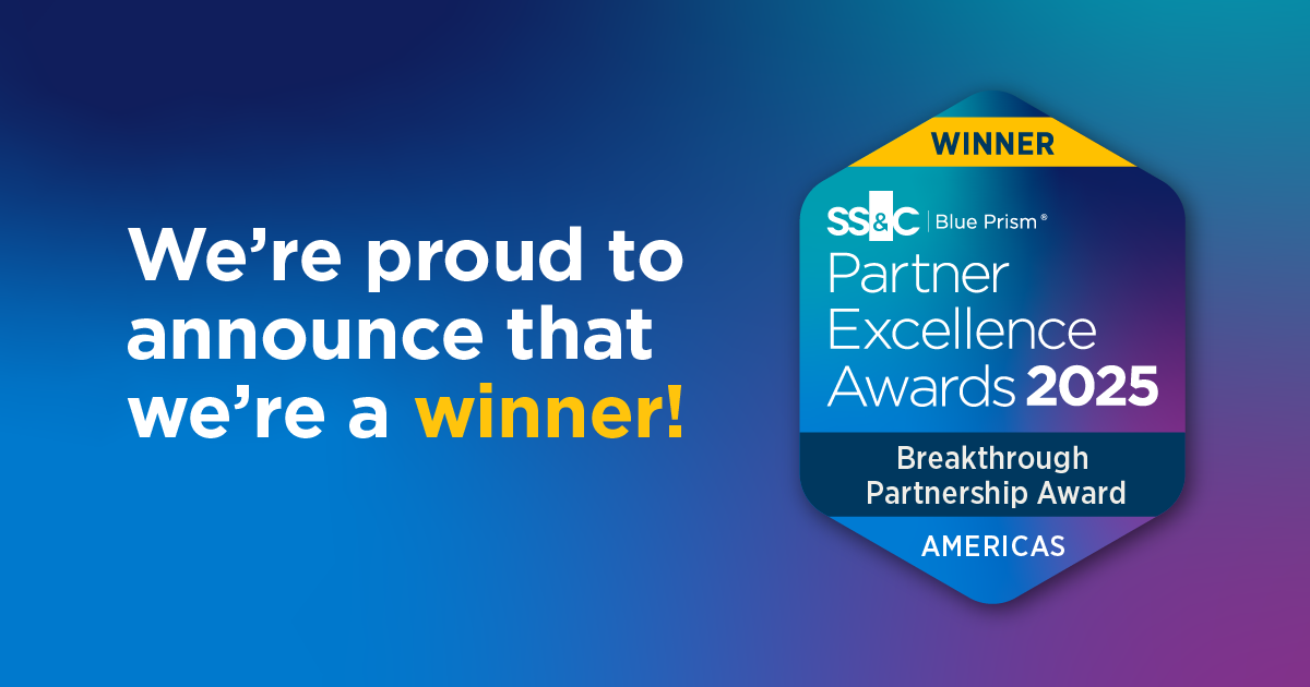 blueprism enta consulting PEA2025_SM Banner_Winner-Breakthrough-AMERICAS blueprism enta consulting PEA2025_SM Banner_Winner-Breakthrough-AMERICAS